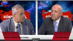 Kanal İzmir TV Gündem Özel Prof.Dr. Mehmet Bülent Uludağ ve Dr. Haktan Birsel   