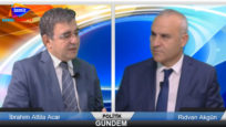 Kanal İzmir TV – 17 EKİM 2017 – Politik Gündem – Rıdvan Akgün ve Prof.Dr. İbrahim Attila Acar