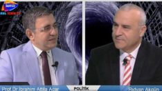 Politik Gündem Rıdvan Akgün ‘ün konuğu Prof.Dr.İbrahim Attila Acar