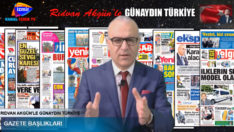 KANAL İZMİR 14 KASIM 2017 – RIDVAN AKGÜN’LE GÜNAYDIN TÜRKİYE