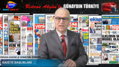 9 KASIM 2017 – RIDVAN AKGÜN’LE GÜNAYDIN TÜRKİYE