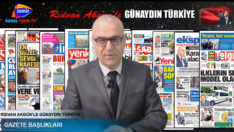 8 KASIM 2017 – RIDVAN AKGÜN’LE GÜNAYDIN TÜRKİYE