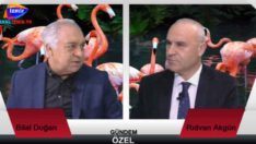 Kanal İzmir Tv- 3 Haziran 2017  Gündem Özel Rıdvan Akgün ‘ün konuğu Bilal Doğan