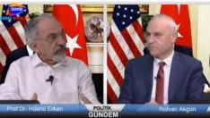 Kanal İzmir Tv- 24 Mayıs 2017 Politik Gündem Rıdvan Akgün ‘ün konuğu Prof.Dr. Hüsnü Erkan
