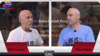 Kanal İzmir Tv- 17 Haziran 2017  Gündem Özel Rıdvan Akgün ‘ün konuğu Zafer Durukan
