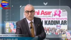 4 OCAK 2018 – RIDVAN AKGÜN – GÜNAYDIN TÜRKİYE – KANAL İZMİR TV