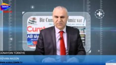 3 MART 2018 – KANAL İZMİR TV – GÜNAYDIN TÜRKİYE – RIDVAN AKGÜN