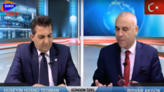 12.04.2018 KANAL İZMİR TV – HÜSEYİN HÜSNÜ TEOMAN – GÜNDEM ÖZEL – RIDVAN AKGÜN