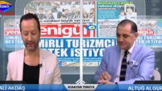 KANAL İZMİR TV’DE ALİ AKDAŞ İLE GÜNAYDIN TÜRKİYE’NİN KONU ALTUĞ ALGUR 31 MAYIS ÇARŞAMBA