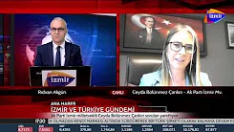Ak Parti İzmir Milletvekili Ceyda Bölünmez Çankırı İzmir ve Türkiye gündemini değerlendirdi