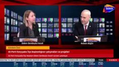 Gündem Özel 03.03.2022 – Ak Parti Karşıyaka İlçe Başkanı Didem Dereboylu Keseli