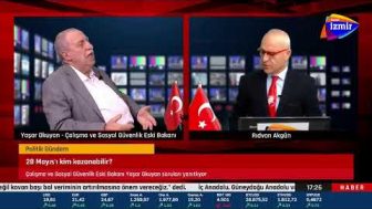 Politik Gündem – Çalışma ve Sosyal Güvenlik Eski Bakanı Yaşar Okuyan – 20.05.2023
